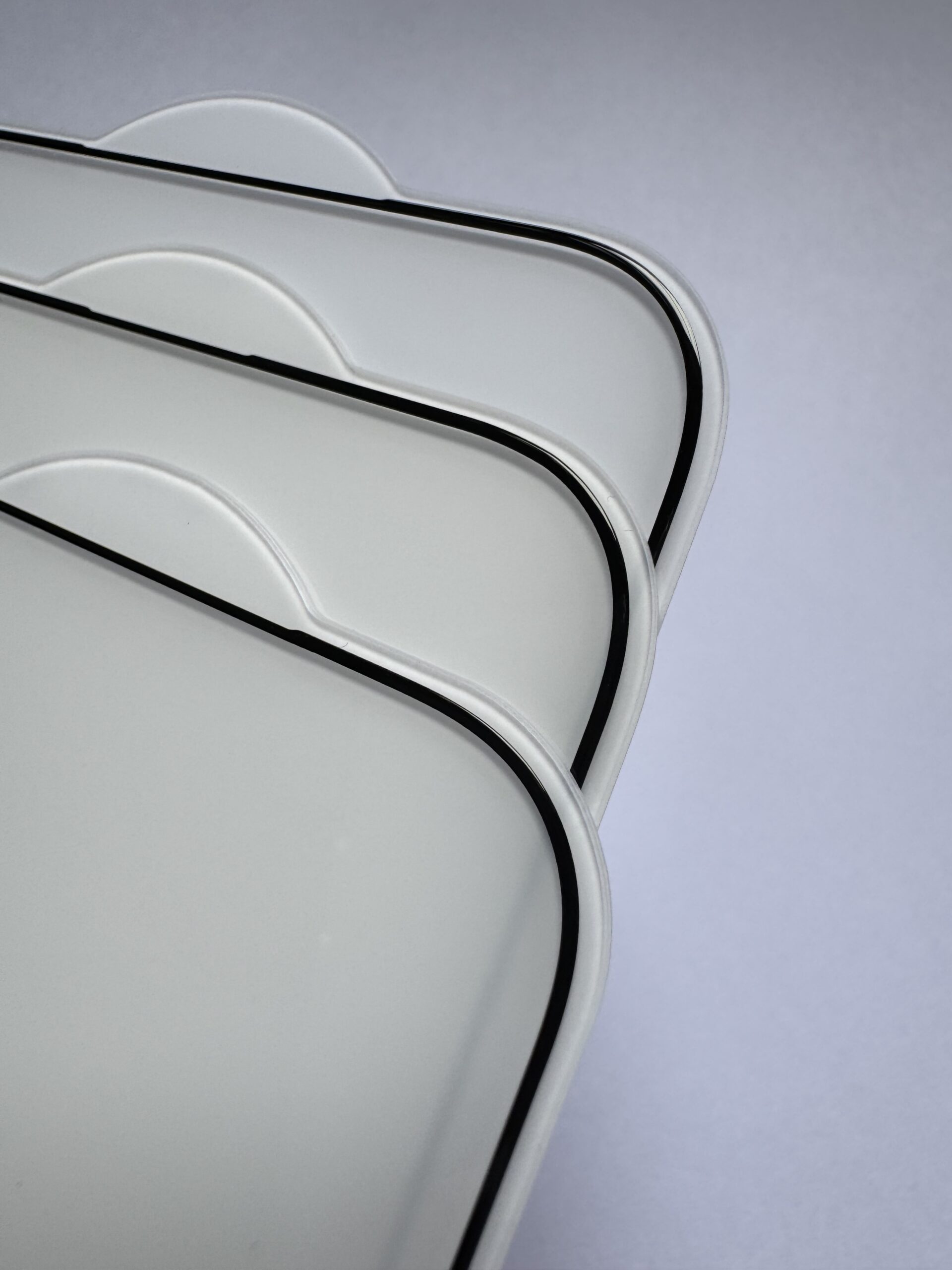 Slim Frame Big Screen View Window High Transparent 9H Tempered Glass Screen for iPhone 17Pro max 17Air 17Pro 17 iPhone 16Pro max 16Pro 16Plus 16 y 15Pro max to iPhone 11 - Image 3