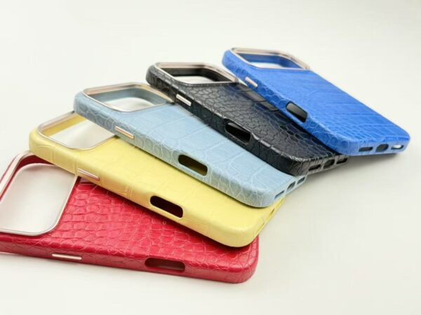 2025 Premium Magnetic Leather Case for iPhone 17Pro max 17Air 17Pro 17 mobile phone support all wireless magsafe devices - Image 3