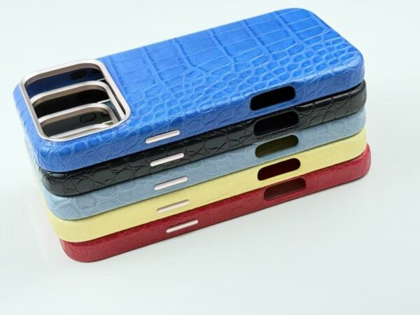 2025 Premium Magnetic Leather Case for iPhone 17Pro max 17Air 17Pro 17 mobile phone support all wireless magsafe devices - Image 4
