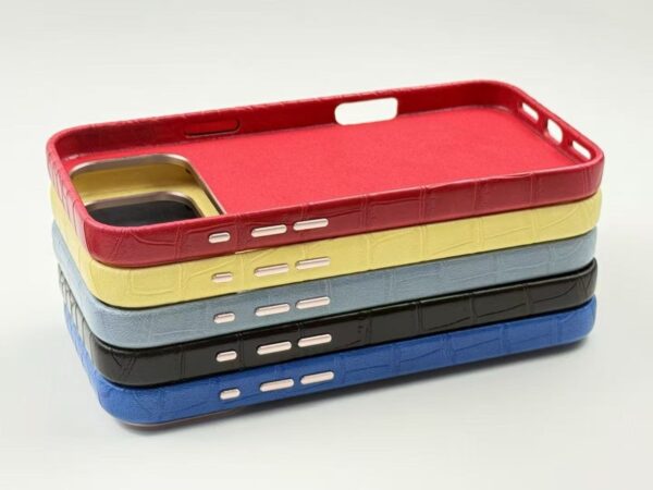 2025 Premium Magnetic Leather Case for iPhone 17Pro max 17Air 17Pro 17 mobile phone support all wireless magsafe devices - Image 5