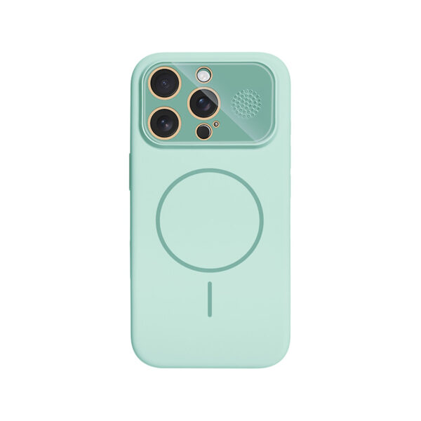 2025 Liquid Silicone MagSafe  Case for  iPhone 16Pro max Changed to 17Pro max  16Pro Changed to 17Pro with Touch Camera Control Button - Image 5