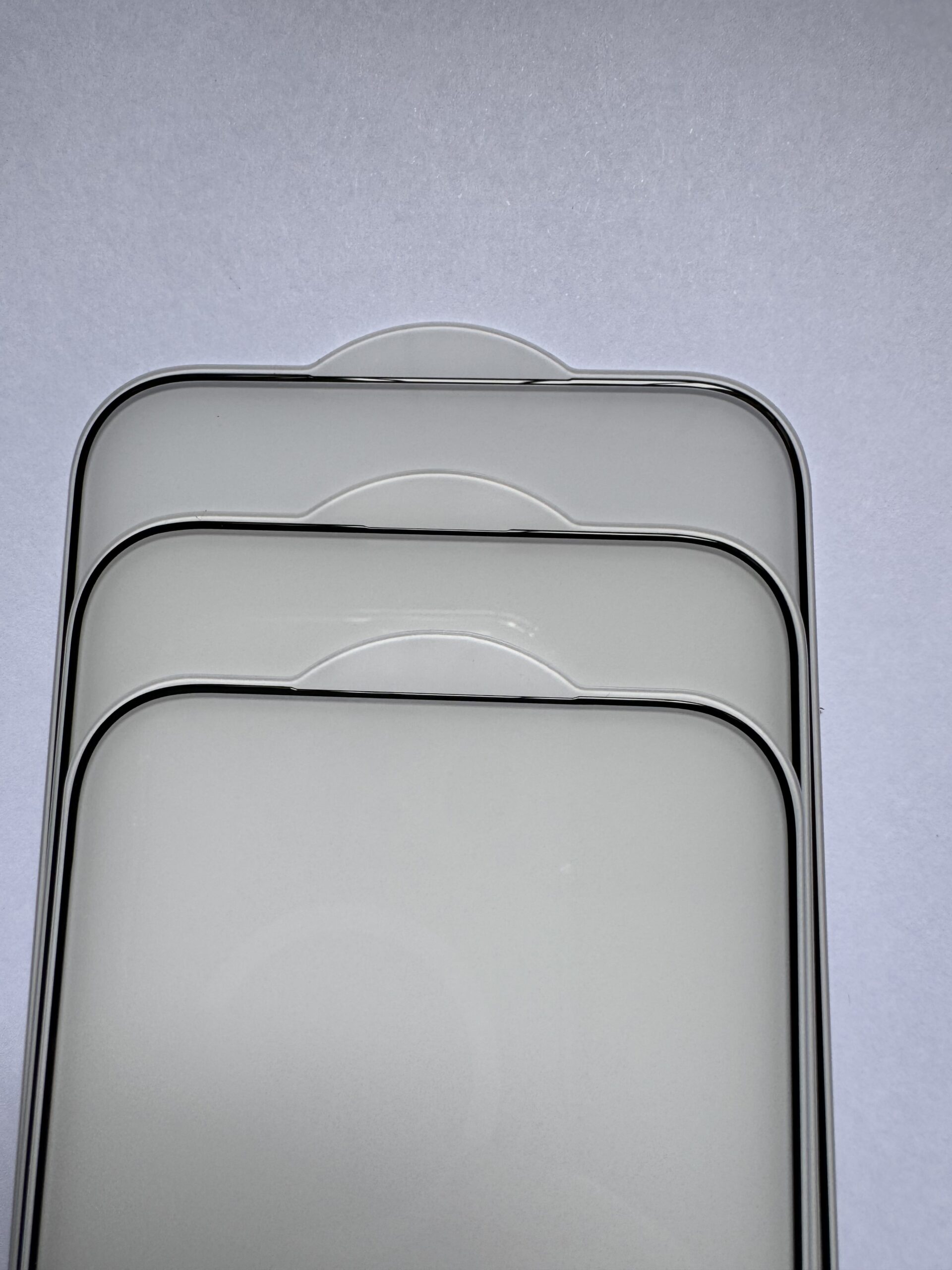 Slim Frame Big Screen View Window High Transparent 9H Tempered Glass Screen for iPhone 17Pro max 17Air 17Pro 17 iPhone 16Pro max 16Pro 16Plus 16 y 15Pro max to iPhone 11 - Image 5