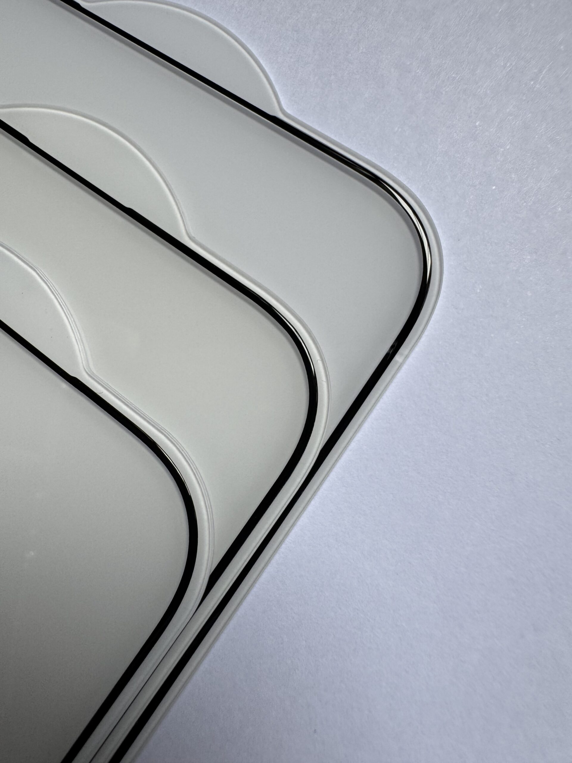 Slim Frame Big Screen View Window High Transparent 9H Tempered Glass Screen for iPhone 17Pro max 17Air 17Pro 17 iPhone 16Pro max 16Pro 16Plus 16 y 15Pro max to iPhone 11 - Image 6