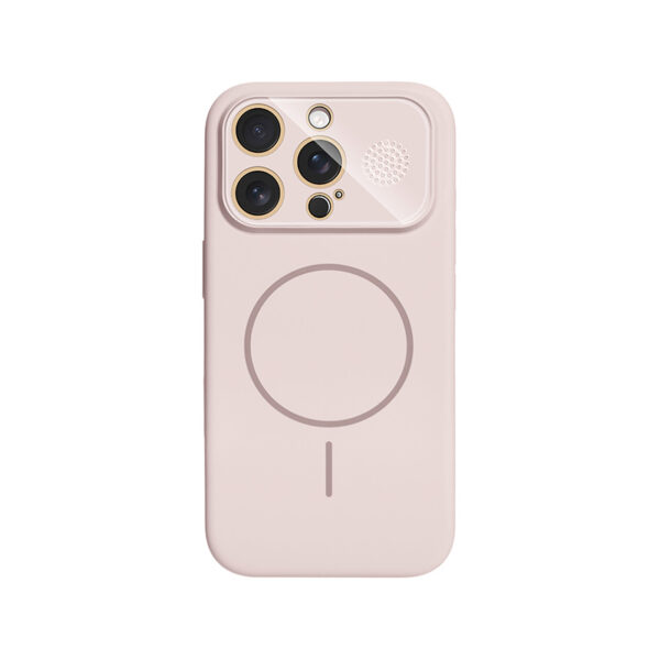 2025 Liquid Silicone MagSafe  Case for  iPhone 16Pro max Changed to 17Pro max  16Pro Changed to 17Pro with Touch Camera Control Button - Image 4
