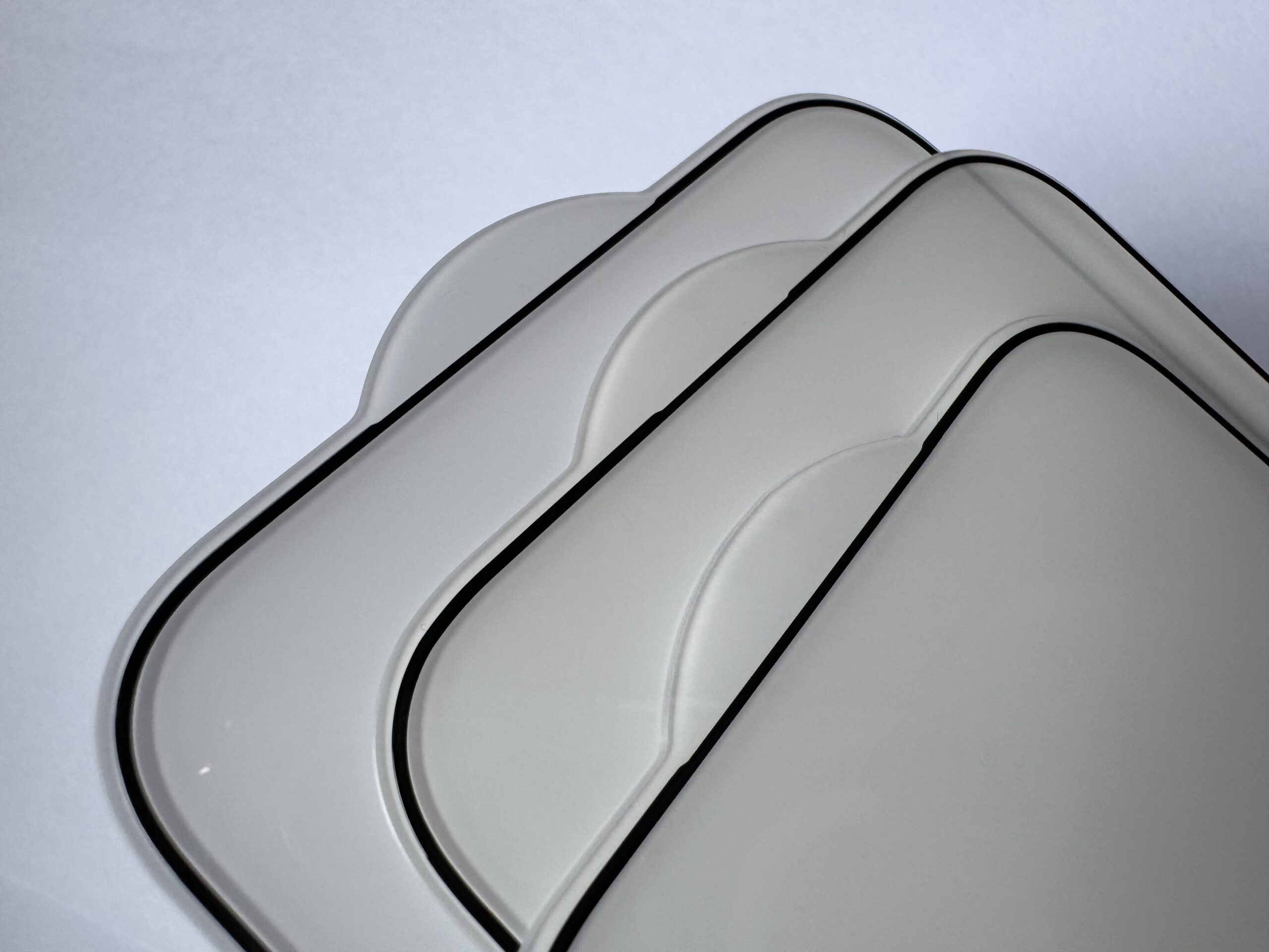 Slim Frame Big Screen View Window High Transparent 9H Tempered Glass Screen for iPhone 17Pro max 17Air 17Pro 17 iPhone 16Pro max 16Pro 16Plus 16 y 15Pro max to iPhone 11 - Image 7