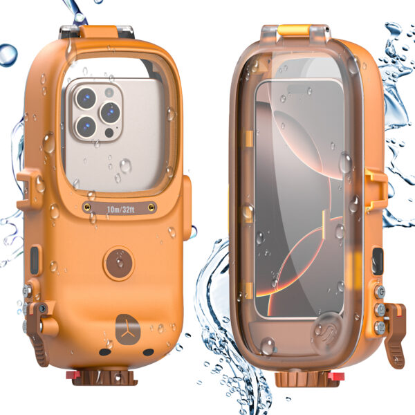 15M Diving Waterproof Protect Case for Apple iPhone Samsung Huawei Xiaomi Honor Google OPPO VIVO Smart Phone - Image 7