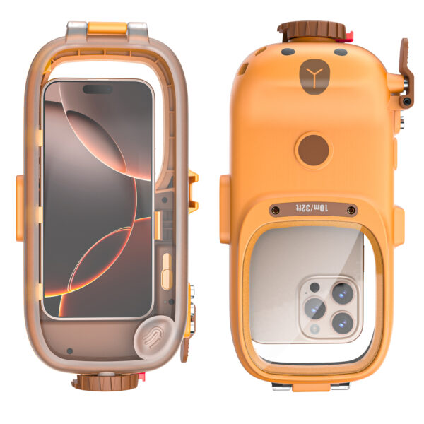 15M Diving Waterproof Protect Case for Apple iPhone Samsung Huawei Xiaomi Honor Google OPPO VIVO Smart Phone - Image 8