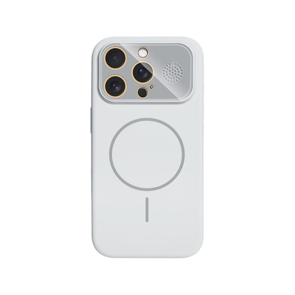 2025 Liquid Silicone MagSafe  Case for  iPhone 16Pro max Changed to 17Pro max  16Pro Changed to 17Pro with Touch Camera Control Button - Image 3