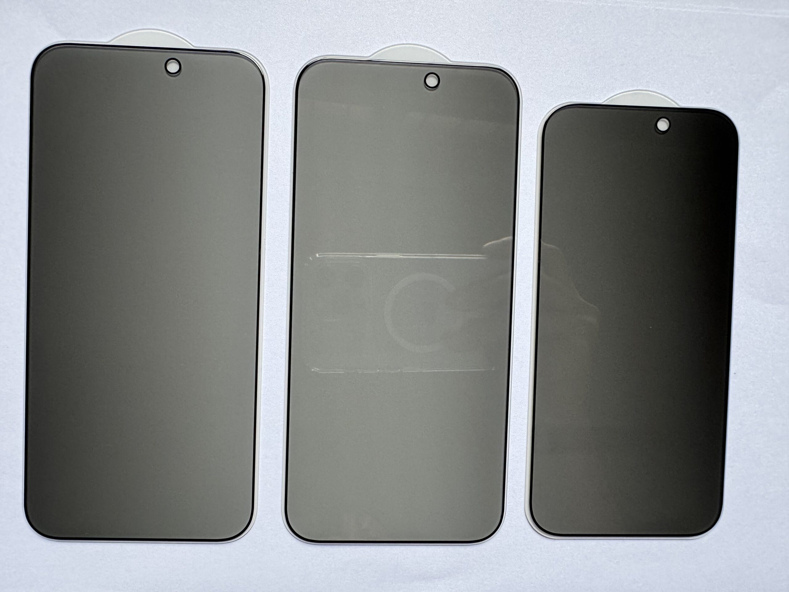 Slim Frame Big Screen View Window 28° Premium Privacy 9H Tempered Glass Screen for iPhone 17Pro max 17Air 17Pro 17 iPhone 16Pro max 16Pro 16Plus 16 y 15Pro max to iPhone 11