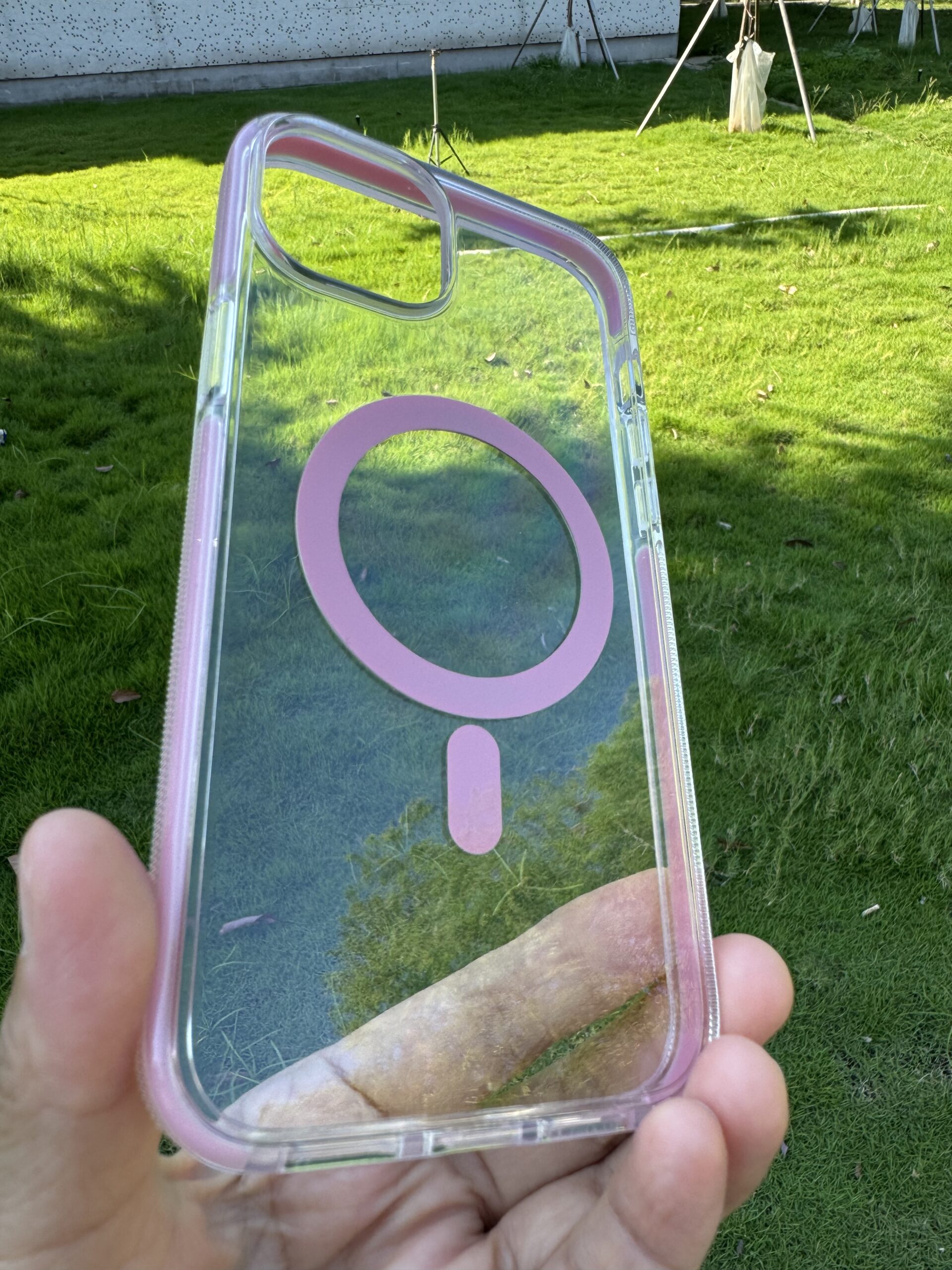 2025 New Premium Magsafe Magnetic Protect Case Cover for Apple iPhone 17Pro max 17Pro 17Air 17 to iPhone 13 (Anti-Yellow 3-6 months)