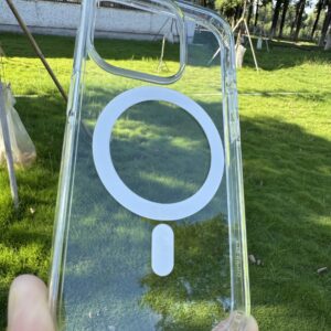 2025 New Premium Magsafe Magnetic Protect Case Cover for Apple iPhone 17Pro max 17Pro 17Air 17 to iPhone 11(Anti-Yellow 3-6 months)