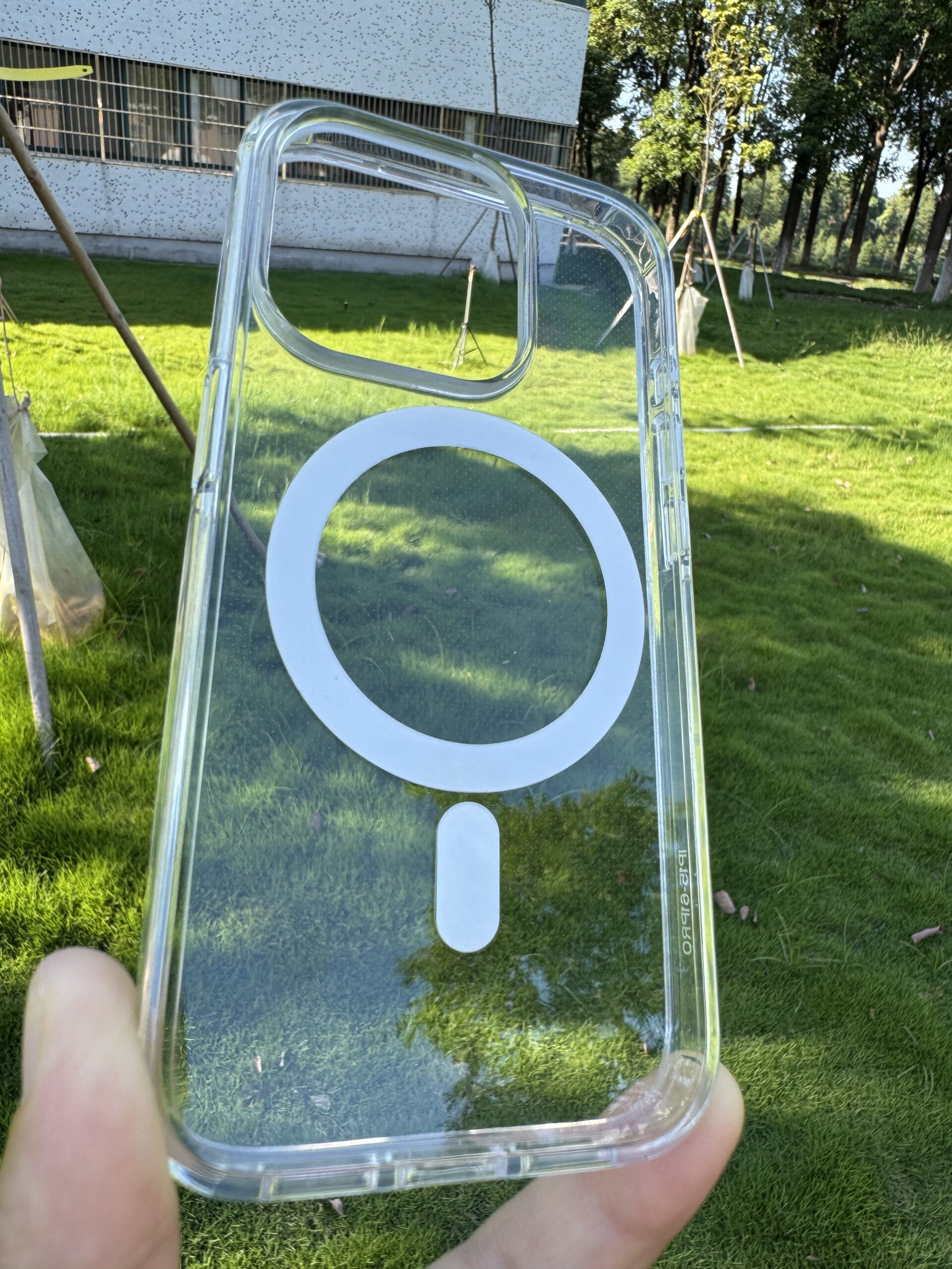 2025 New Premium Magsafe Magnetic Protect Case Cover for Apple iPhone 17Pro max 17Pro 17Air 17 to iPhone 11(Anti-Yellow 3-6 months)