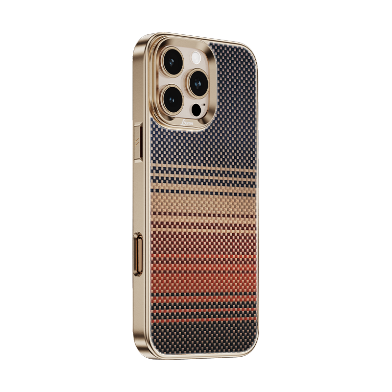 2025 Apple iPhone Kevlar Carbon Fiber MagSafe Phone Case Cover for iPhone 17Pro max 17Pro 17Air 17 iPhone 16Pro max to 14 - Image 2