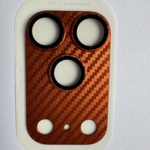2025 Kevlar  Metal AR+AF Glass Camera Lens Protector for Apple iPhone 17Pro max 17Pro