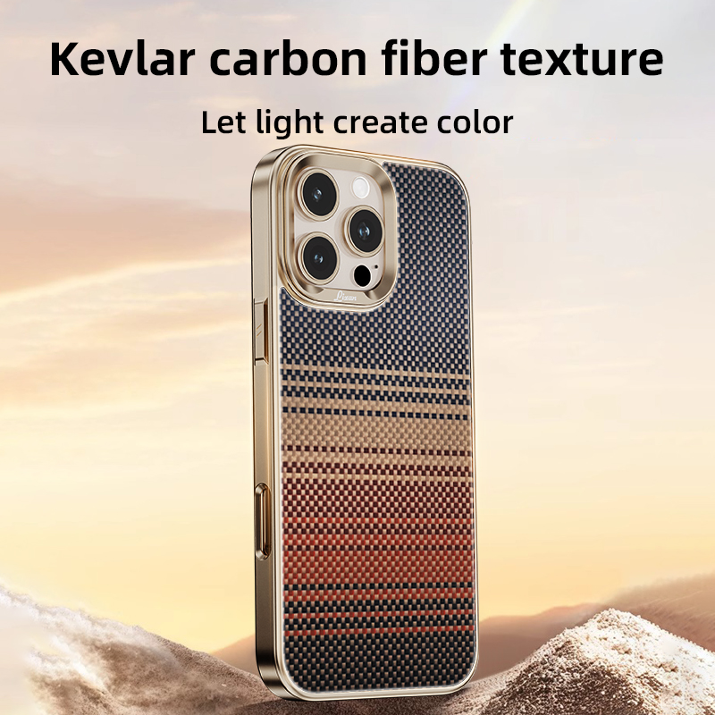 2025 Apple iPhone Kevlar Carbon Fiber MagSafe Phone Case Cover for iPhone 17Pro max 17Pro 17Air 17 iPhone 16Pro max to 14 - Image 8