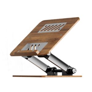 2025 Aluminum Alloy Materials New Adjustment Laptop Reading Holder  Stander (fit for Students too)