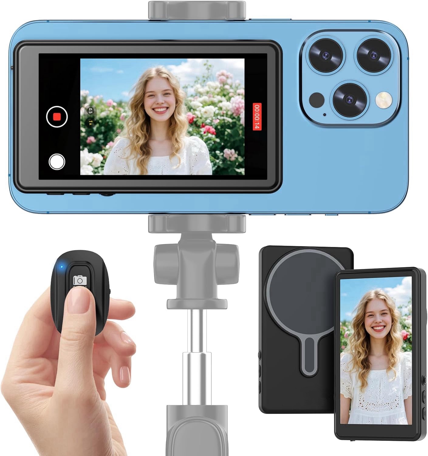 2025 Popular Selfie Monitor Screen for Mobile Phone