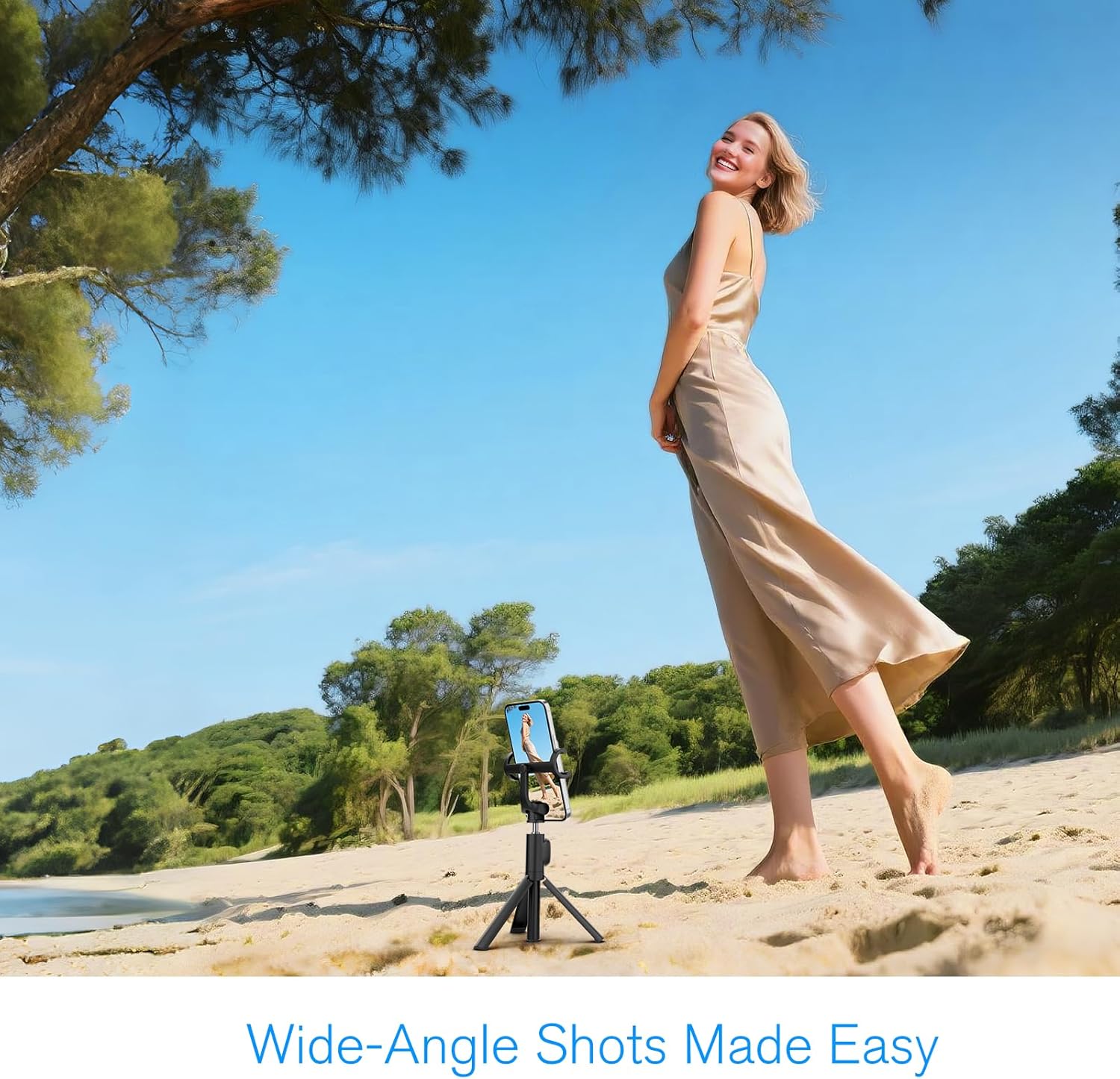 2025 Popular Selfie Monitor Screen for Mobile Phone - Image 3