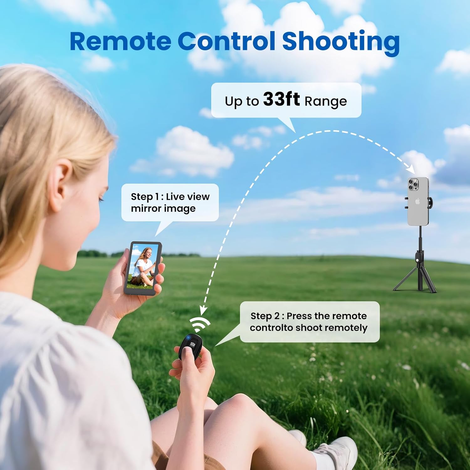 2025 Popular Selfie Monitor Screen for Mobile Phone - Image 4