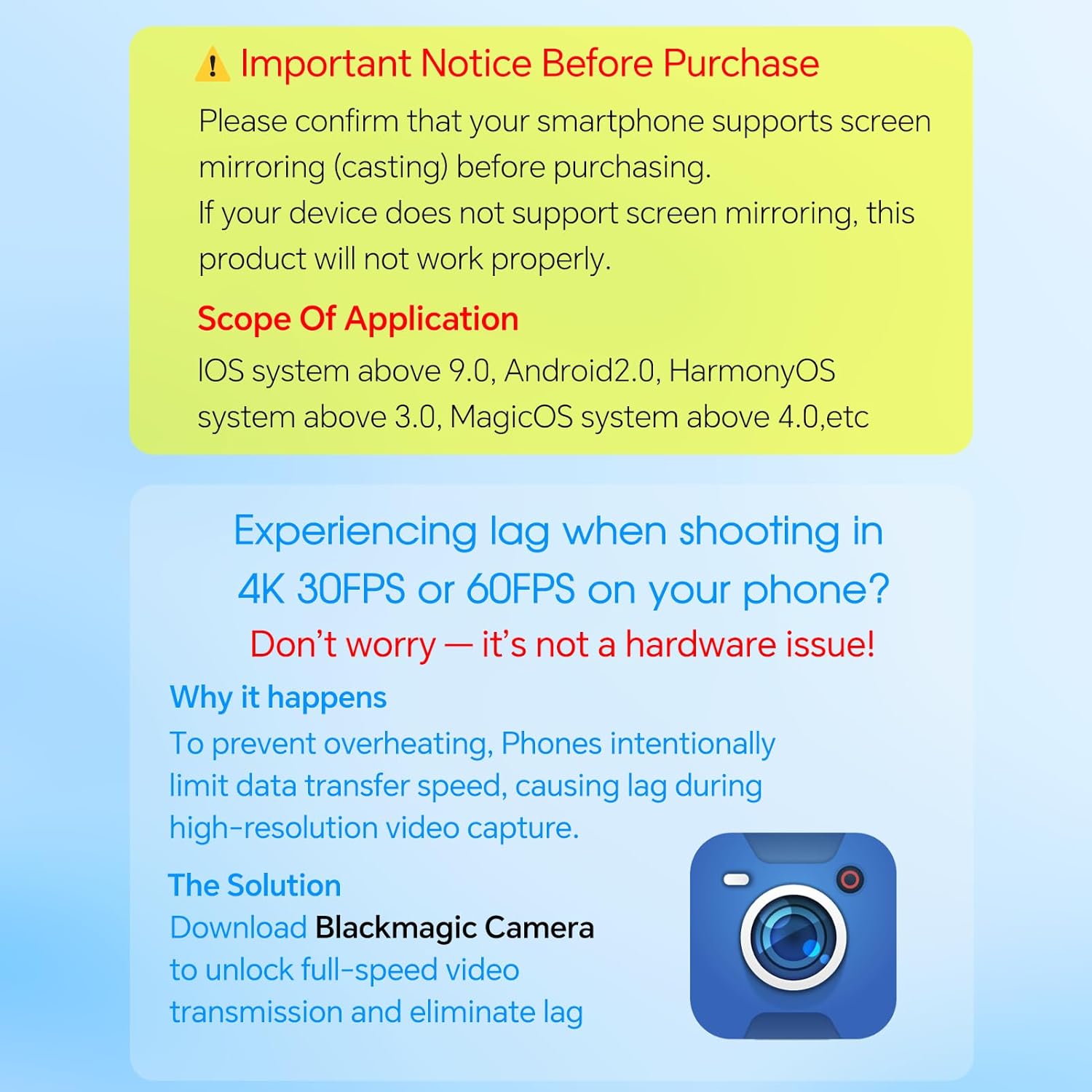 2025 Popular Selfie Monitor Screen for Mobile Phone - Image 8