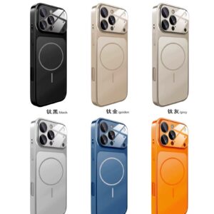 2025 Popular AG Glass Cover Change Camera to NEW iPhone 17Pro max 17Pro 17 Perfect for iPhone 16Pro max to iPhone 13 Magsafe Support Wireless Charge