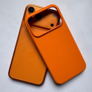 2025 Liquid Silicone MagSafe  Case for  17Pro max  17Pro  17Air 17 AI Touch Camera Control Button Plus Strap Hole