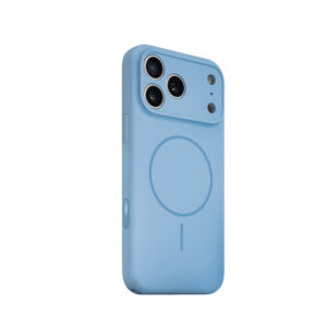 2025 Liquid Silicone MagSafe  Case for  17Pro max  17Pro  17Air 17 AI Touch Camera Control Button Plus Strap Hole