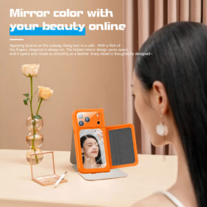 2025 New Waterproof Protect Case with Mirror Card Wallet function for iPhone 17Pro max 17Pro 17Air 17