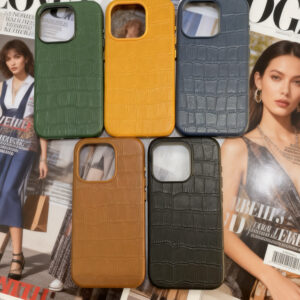 Premium Leather MagSafe Case for iPhone 16Pro max 16Pro 17Pro max 17Pro mobile phone support all wireless magsafe devices