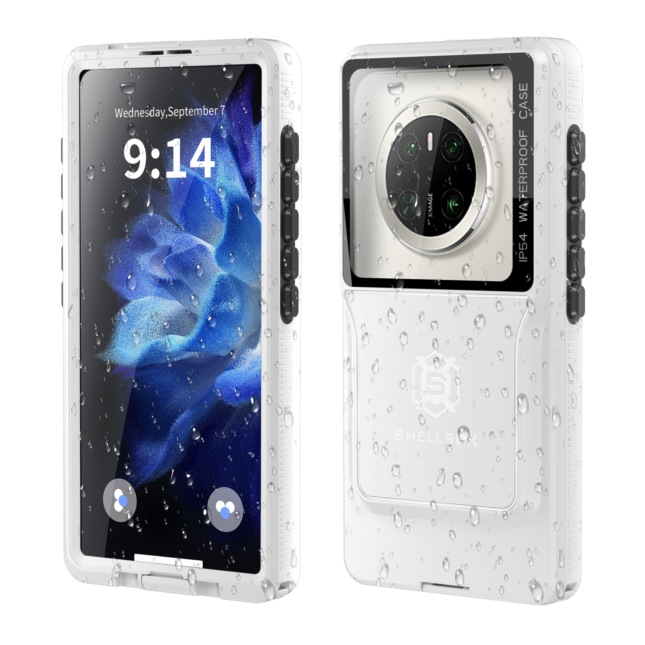 2025 New 6.9" waterproof case full body against drops and impacts dustproof suitable for cycling running skiing office dining swimming and more outdoor work - Image 17