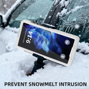 2025 New 6.9" waterproof case full body against drops and impacts dustproof suitable for cycling running skiing office dining swimming and more outdoor work