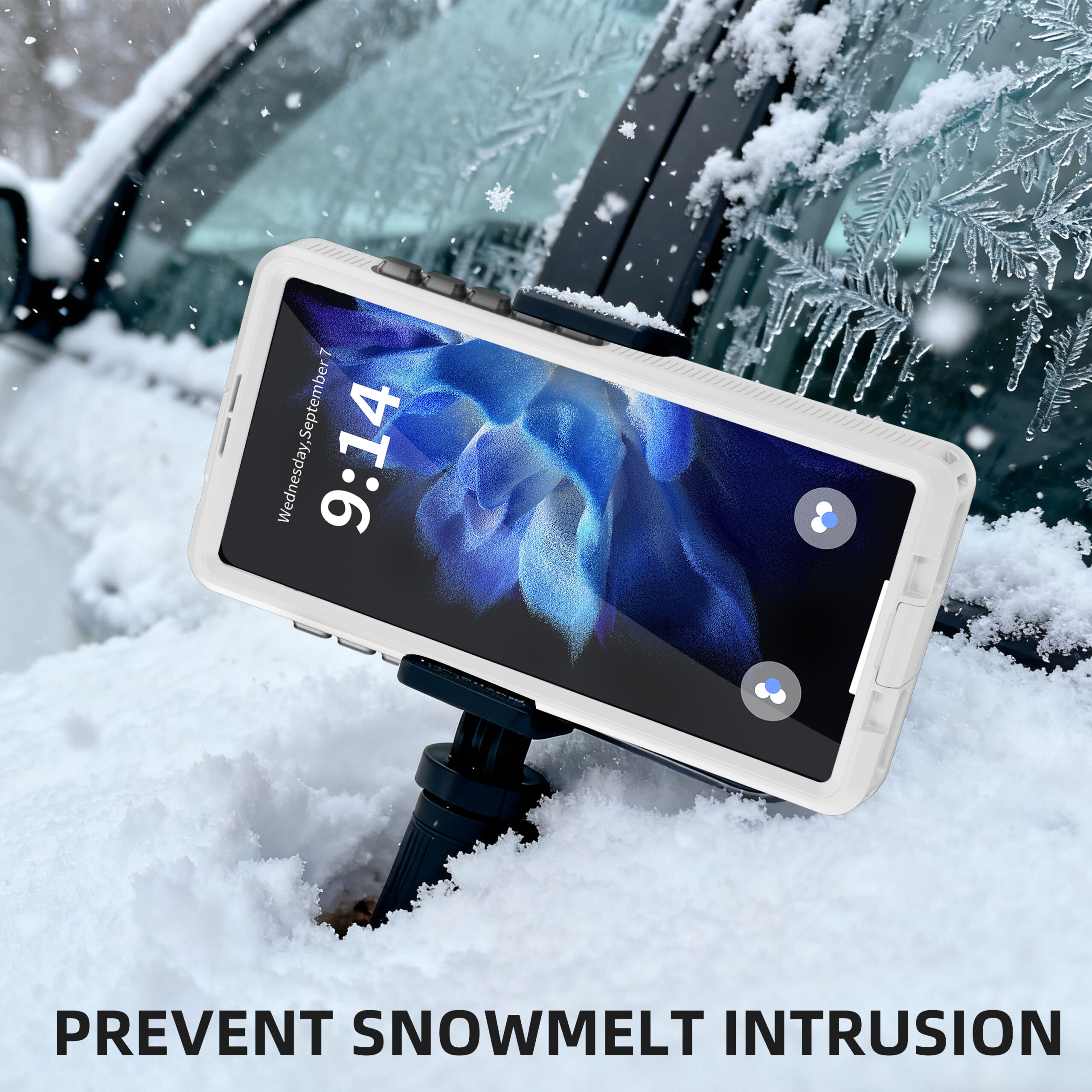 2025 New 6.9" waterproof case full body against drops and impacts dustproof suitable for cycling running skiing office dining swimming and more outdoor work