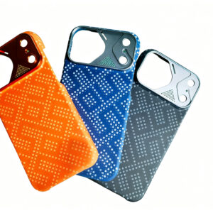 2025 Kevlar Fiber Patterns MagSafe Phone Case Cover for Apple iPhone 17Pro max 17Pro  17Air 17