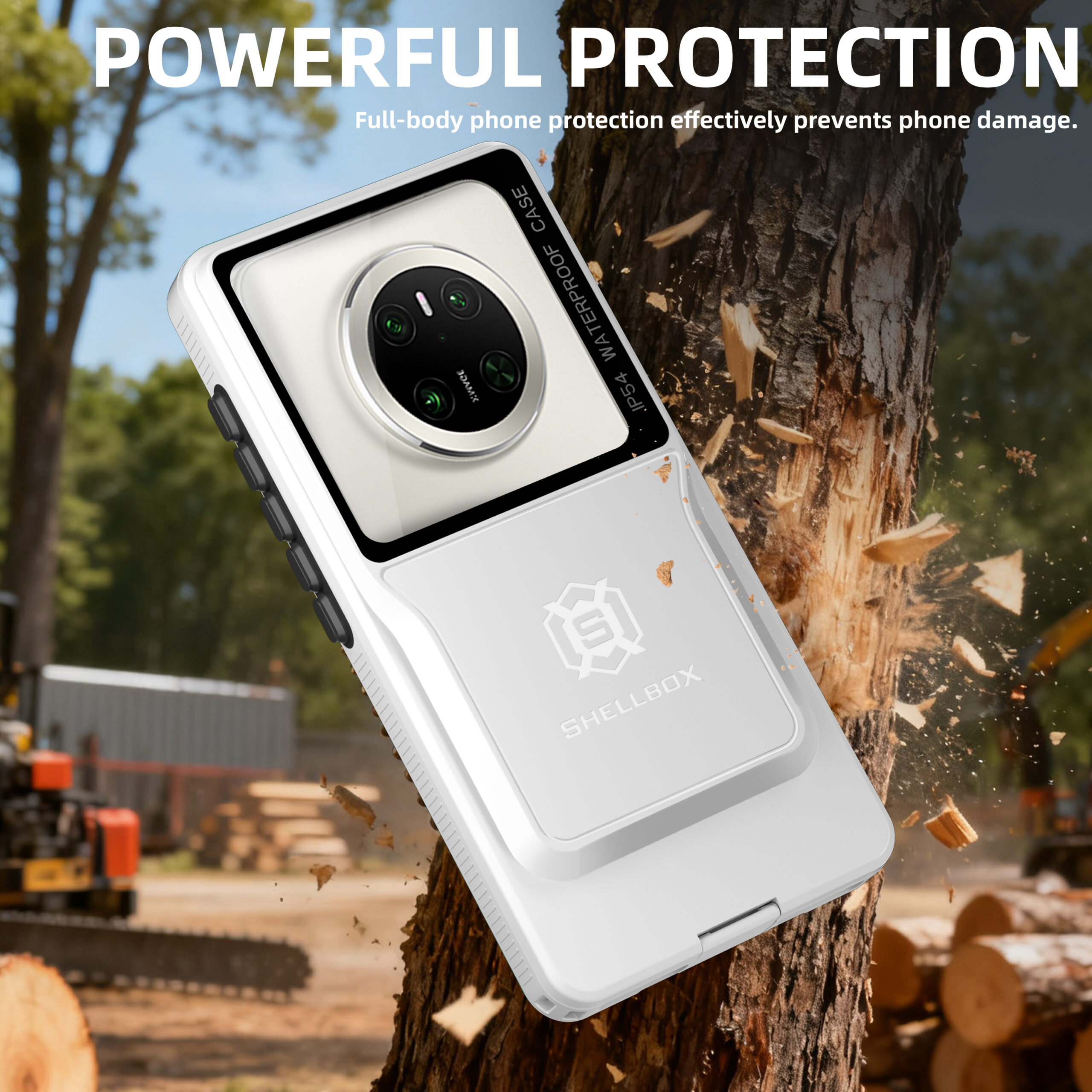 2025 New 6.9" waterproof case full body against drops and impacts dustproof suitable for cycling running skiing office dining swimming and more outdoor work - Image 8