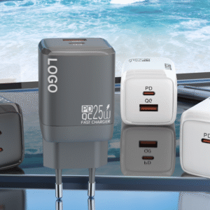 EU PIN PD+QC 3.0 20W 35W 45W 50W 65W 100W PD Fast Travel Charger Wall Charger