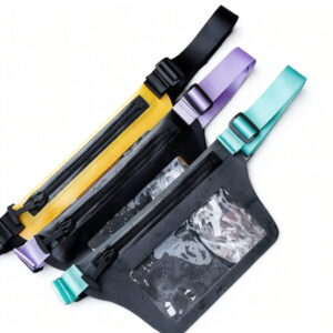 Wholesale Waterproof Waist Pack (Multi-Color)-TPU,Convertible for Outdoor & Fitness
