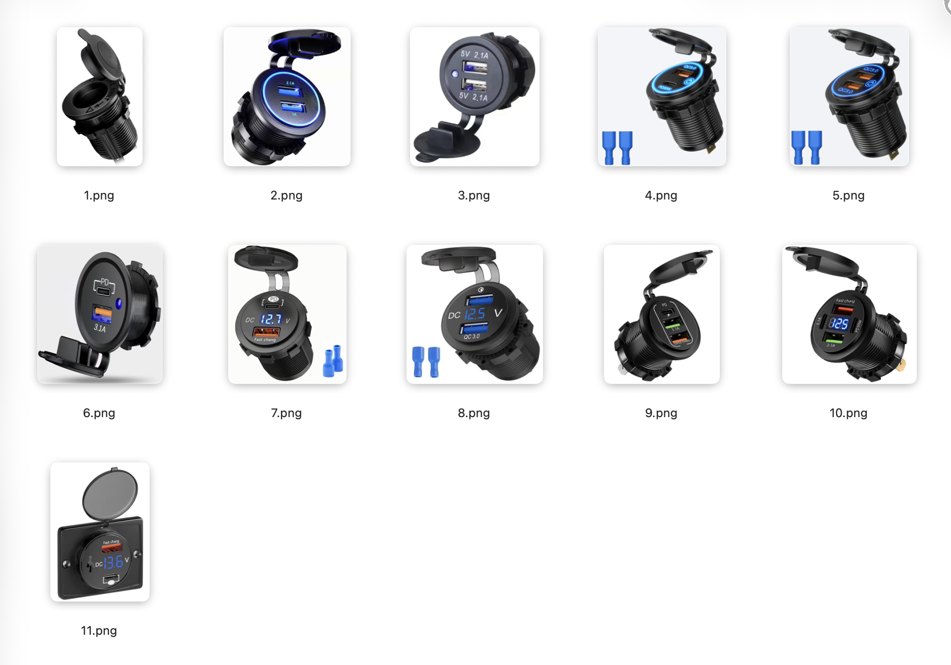 Professional-Grade Car Chargers 65W to 120W PD, Smart Power Delivery, All-Protocol Support - Image 21