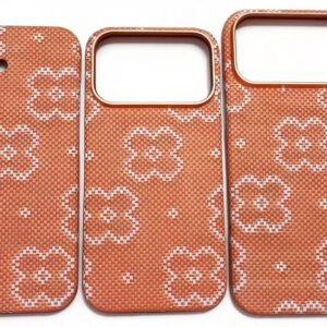 Military-grade Genuine Aramid Fiber Kevlar MagSafe Phone Case for Apple iPhone 17Pro max 17Pro  17Air 17  iPhone 16Pro max Cell Phone