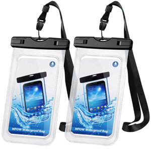 Universal HD Clear Waterproof Phone Pouch –Touch-Sensitive Case for Underwater Photography