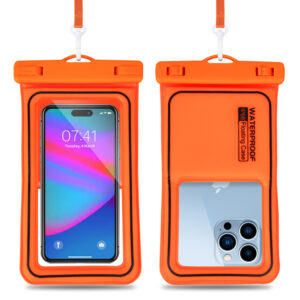 Floating Waterproof Phone Case IPX8 – Anti-Sink Airbag Design for Water Sports Wholesale & OEM