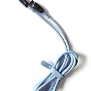 140W TYPE C -TYPE C  Genuine Silicone PD Charging Cable (1.2M)