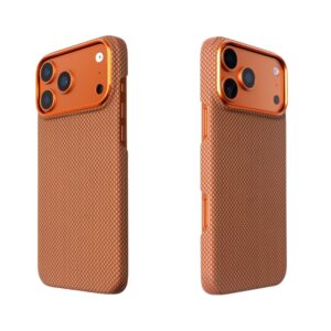 Military-grade Genuine Aramid Fiber Kevlar MagSafe Phone Case for Apple iPhone 17Pro max 17Pro  17Air 17  iPhone 16Pro max Cell Phone