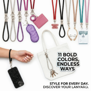 Sparkle. Secure. Carry Better. ✨